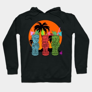 Redlettermedia tiki Hoodie